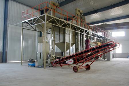 安徽小麦种子加工生产线