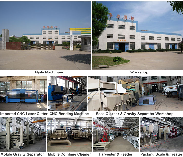 Hyde Machinery Seed Processing Machines