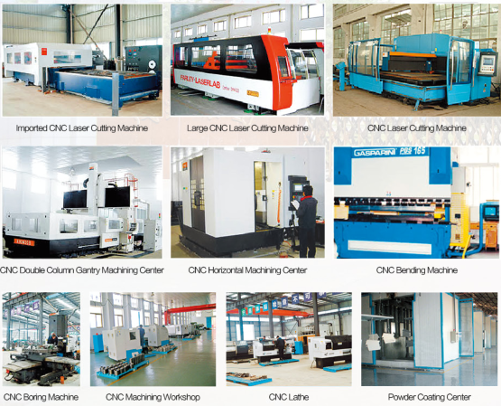 Hyde-Maosheng CNC facility