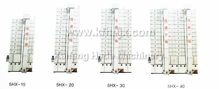 广水5HX系列批式循环粮食烘干机